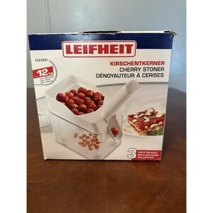Cherry Pitter with Stone Catcher Container | Cherry Stone Classic Multi